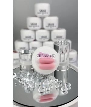 Гель Crooz Creamy Builder gel №10, 15 мл